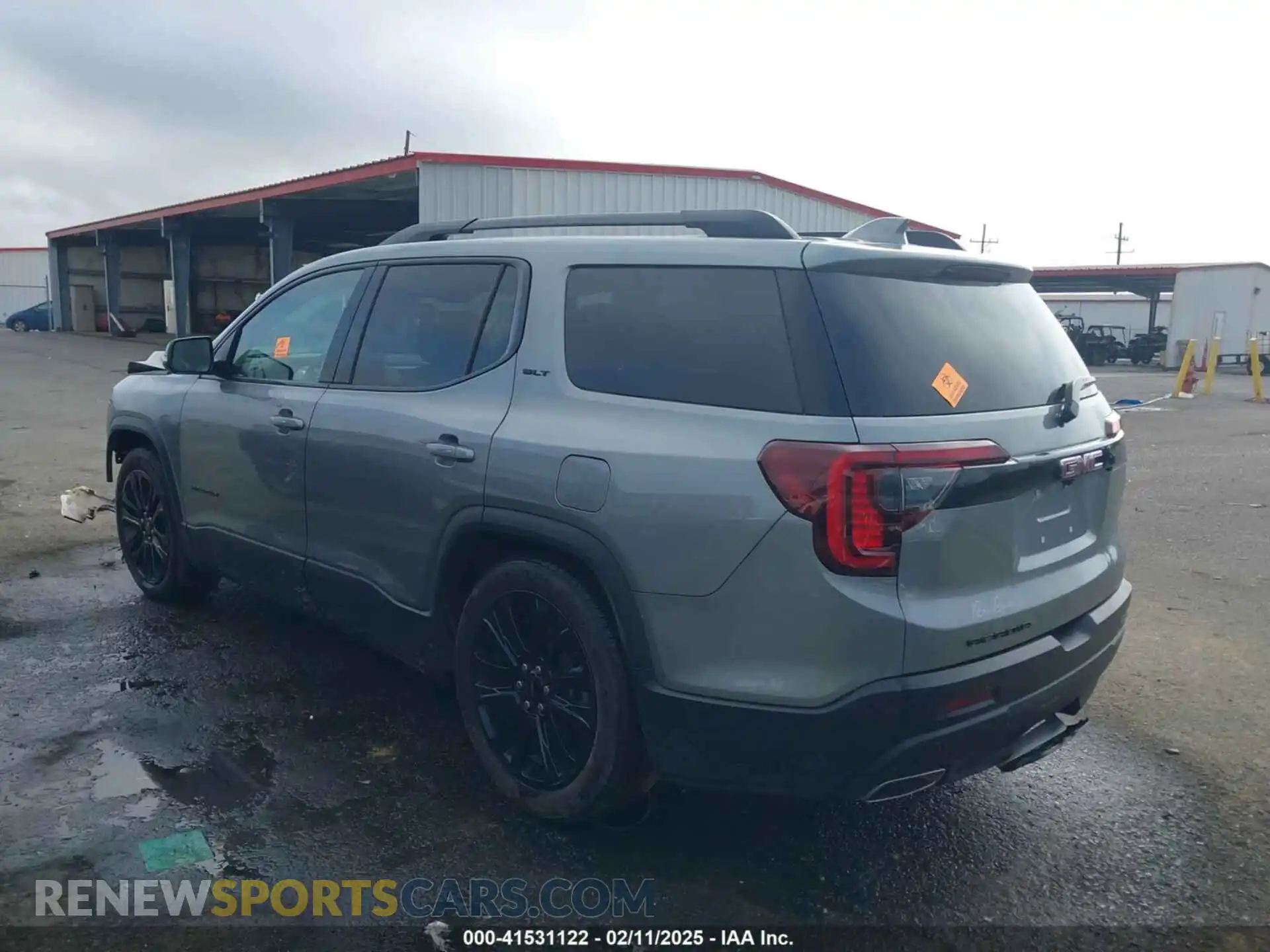 3 Photograph of a damaged car 1GKKNMLS1PZ190741 GMC ACADIA 2023