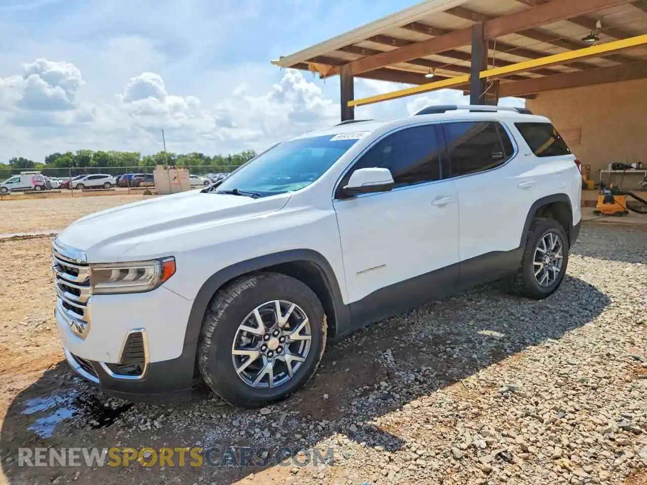 1 Photograph of a damaged car 1GKKNMLS2PZ102926 GMC ACADIA 2023