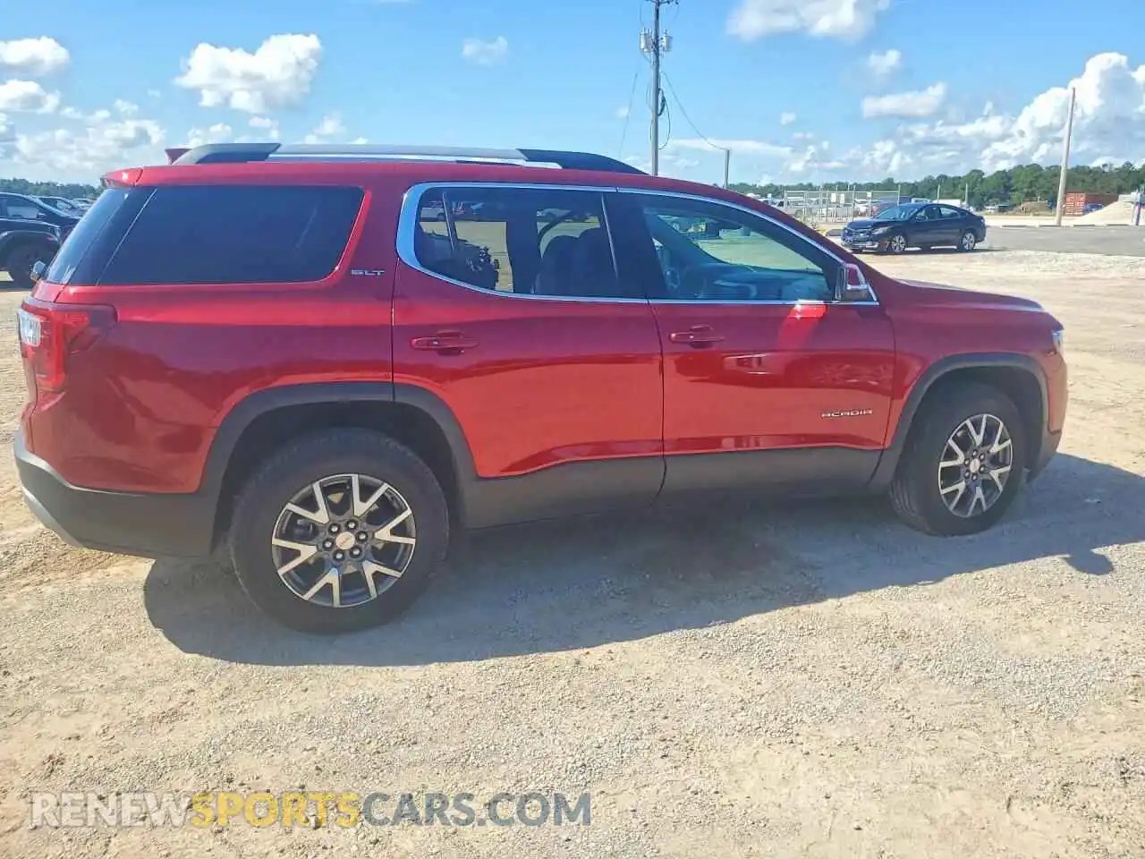 3 Photograph of a damaged car 1GKKNMLS2PZ244709 GMC ACADIA 2023