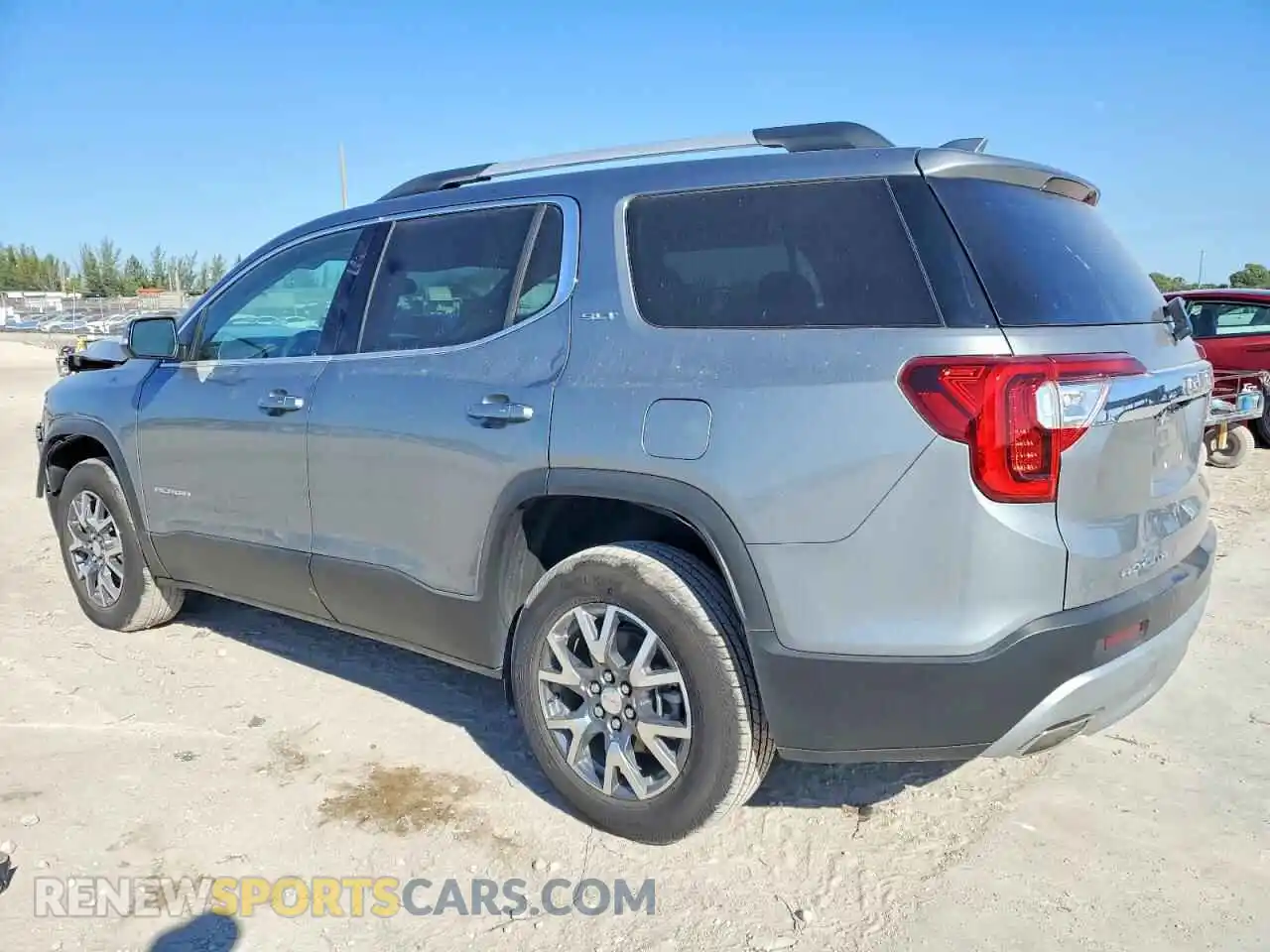 2 Photograph of a damaged car 1GKKNMLS3PZ260904 GMC ACADIA 2023