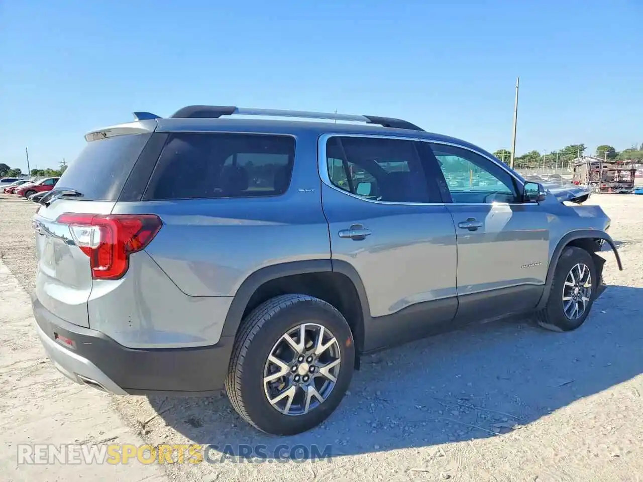 3 Photograph of a damaged car 1GKKNMLS3PZ260904 GMC ACADIA 2023