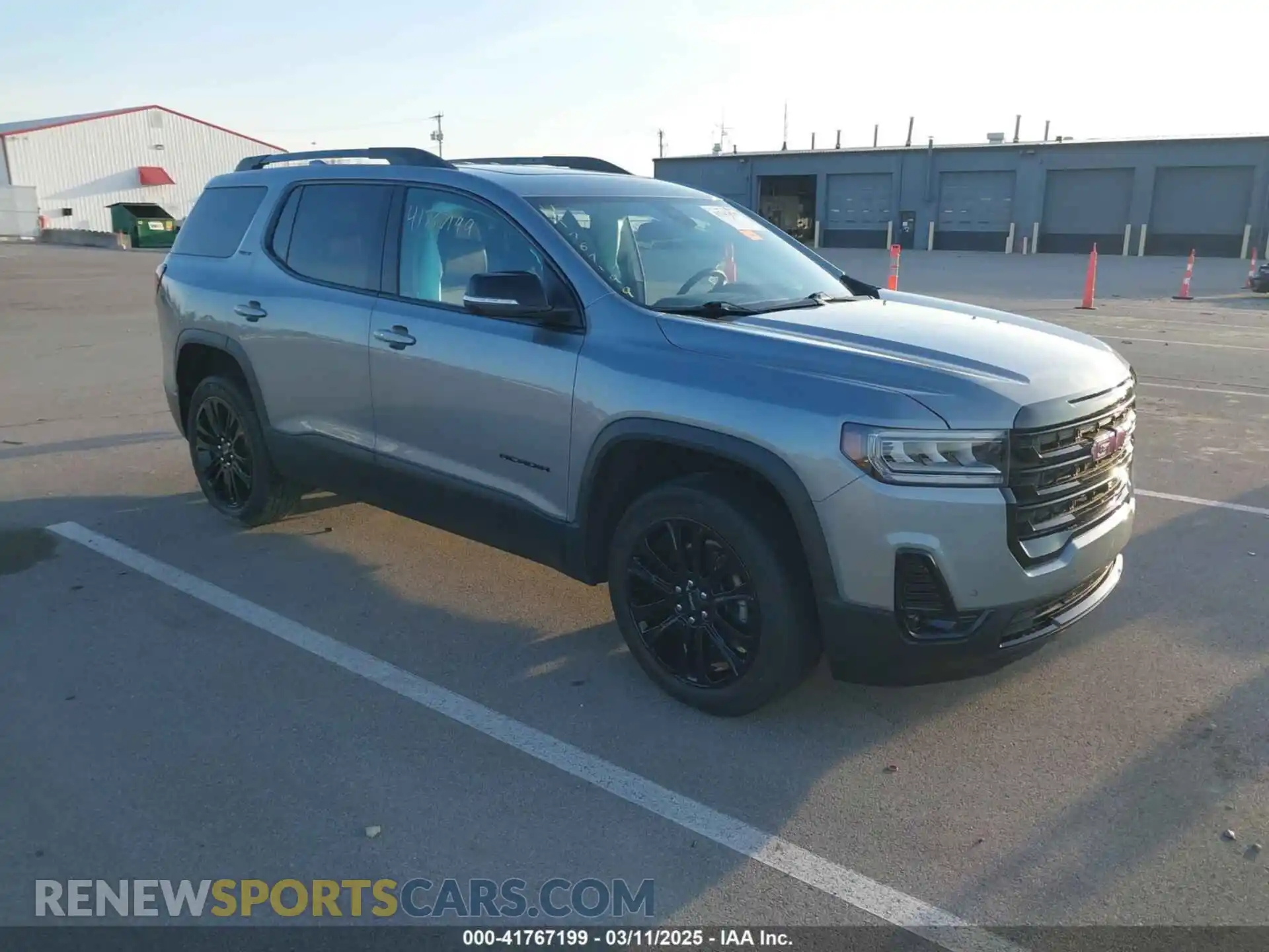 1 Photograph of a damaged car 1GKKNMLS8PZ212914 GMC ACADIA 2023
