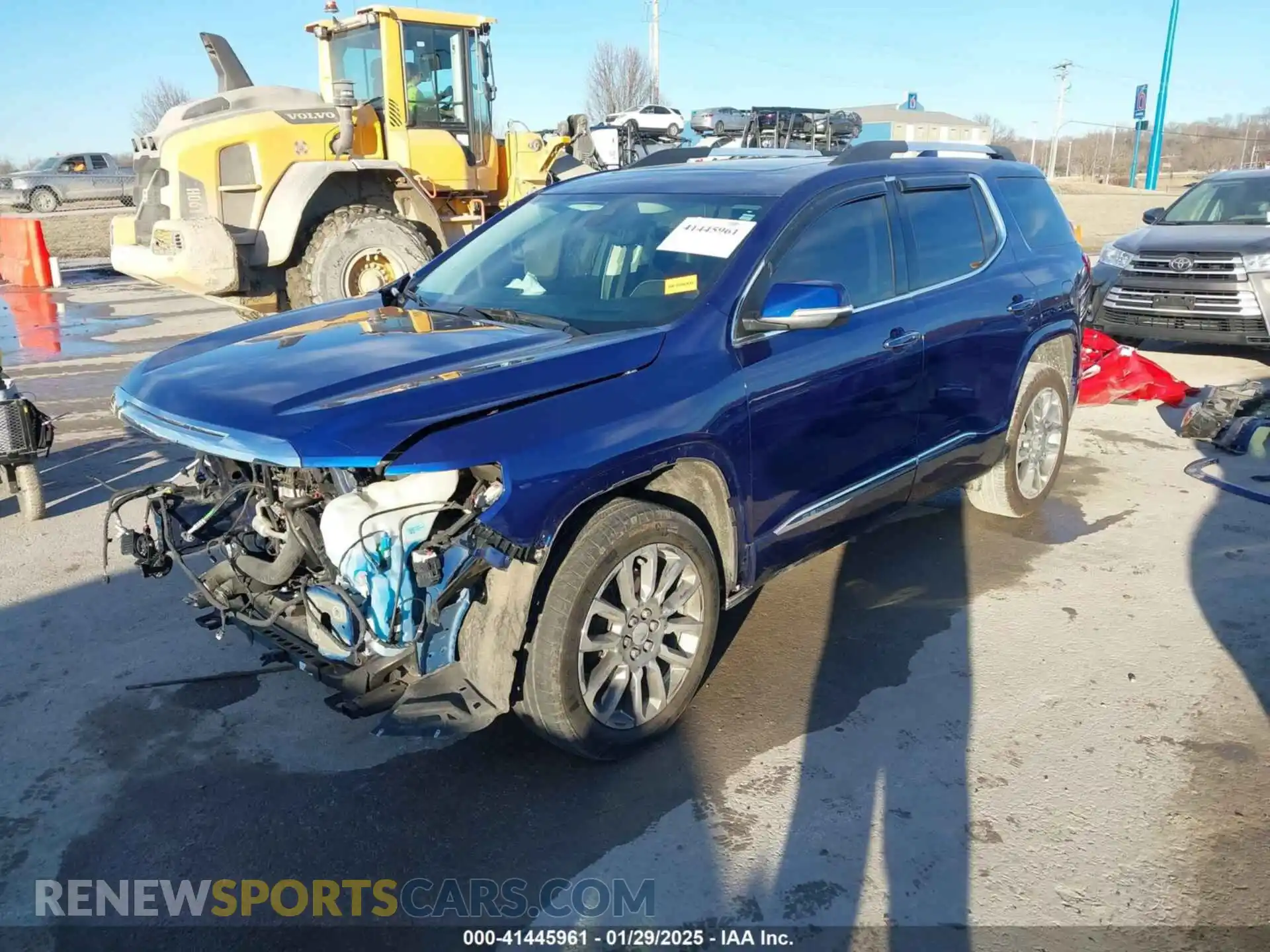 2 Photograph of a damaged car 1GKKNPL45PZ127421 GMC ACADIA 2023