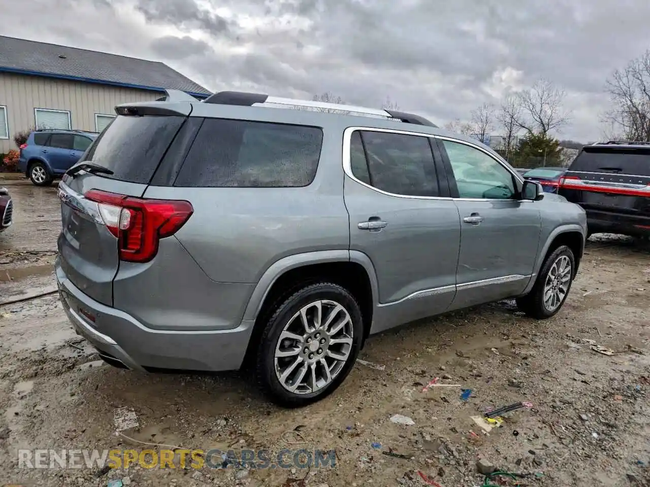 3 Photograph of a damaged car 1GKKNPLS0PZ128040 GMC ACADIA 2023