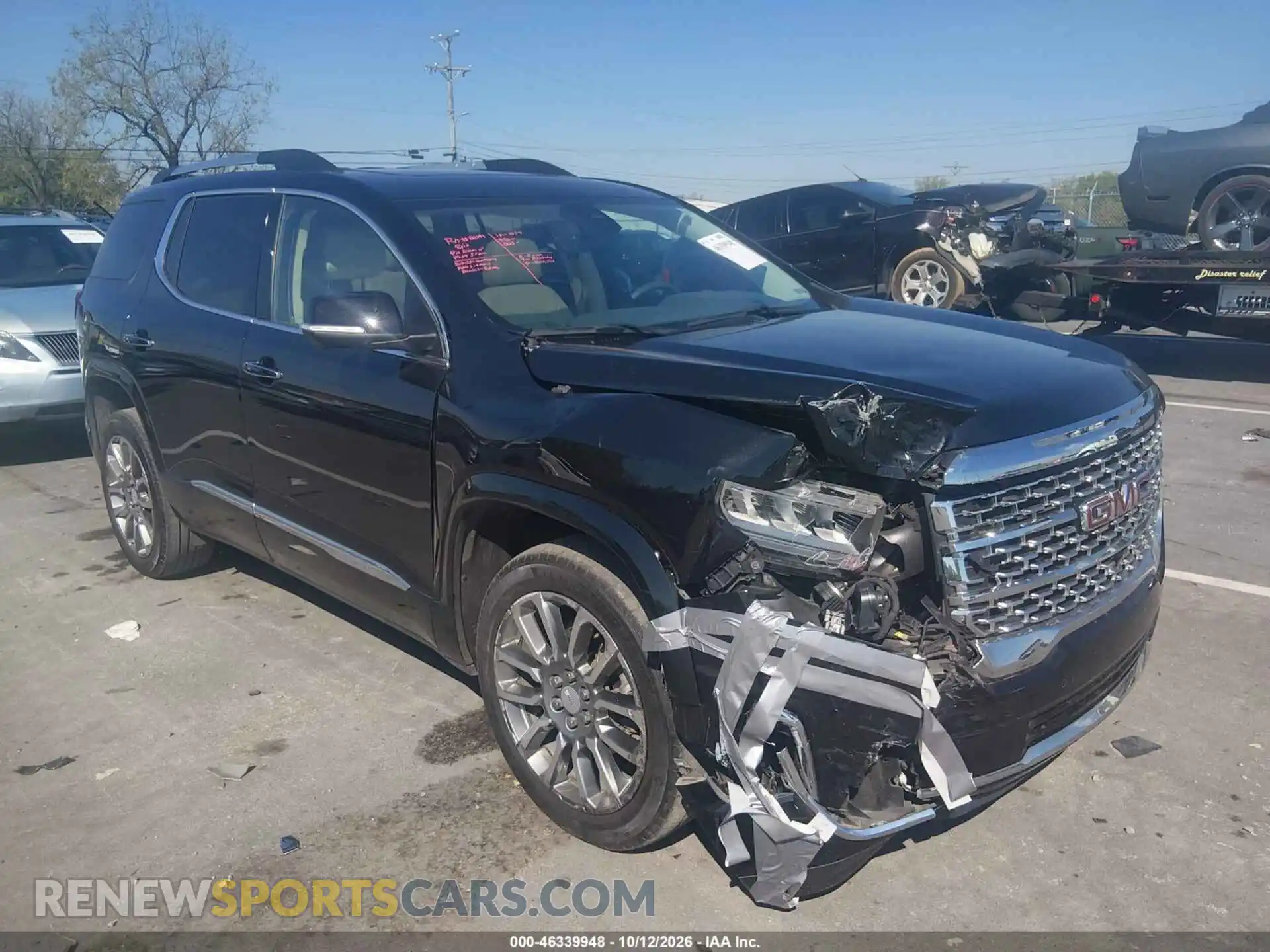1 Photograph of a damaged car 1GKKNPLS4PZ243501 GMC ACADIA 2023