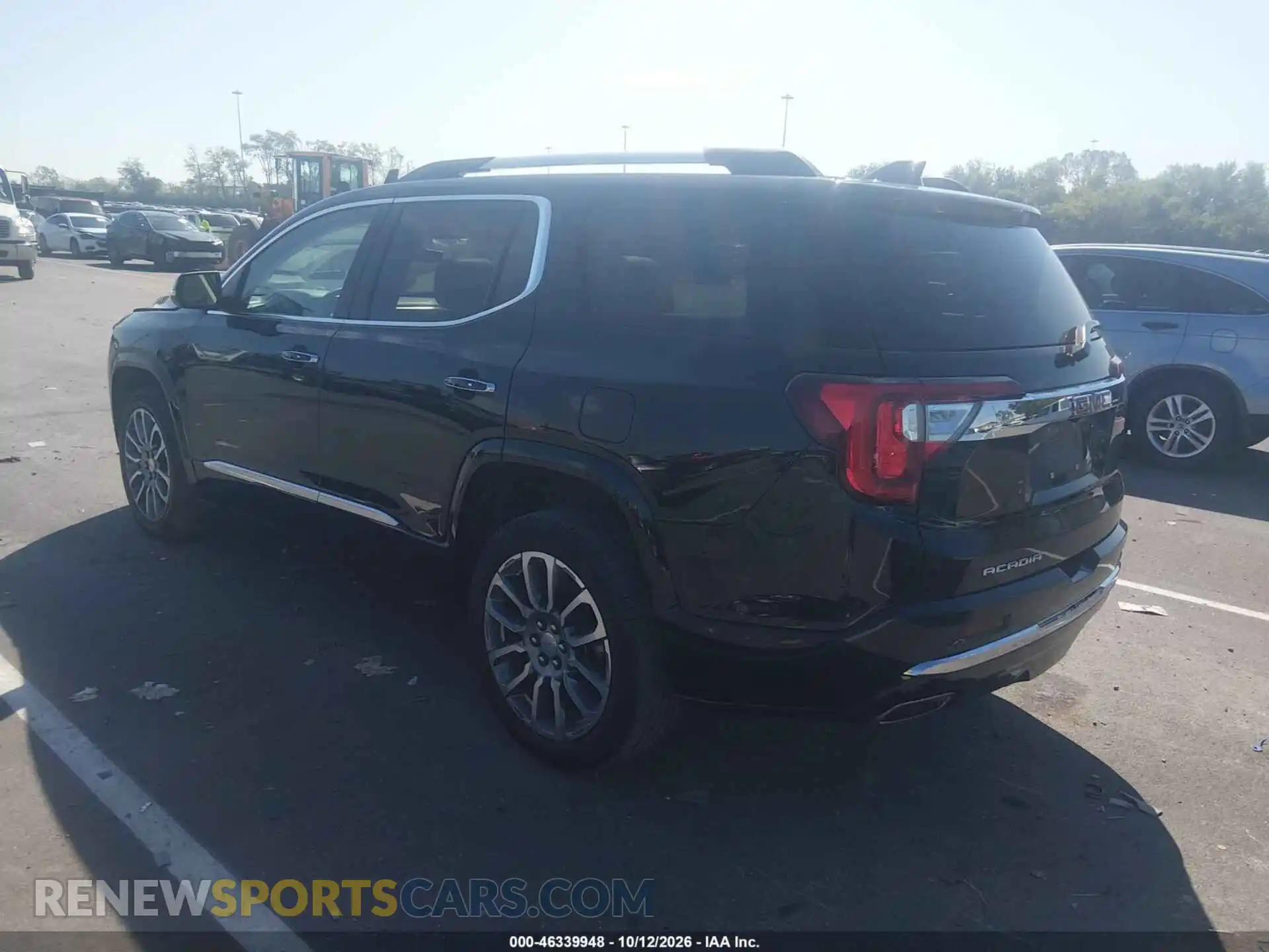 3 Photograph of a damaged car 1GKKNPLS4PZ243501 GMC ACADIA 2023
