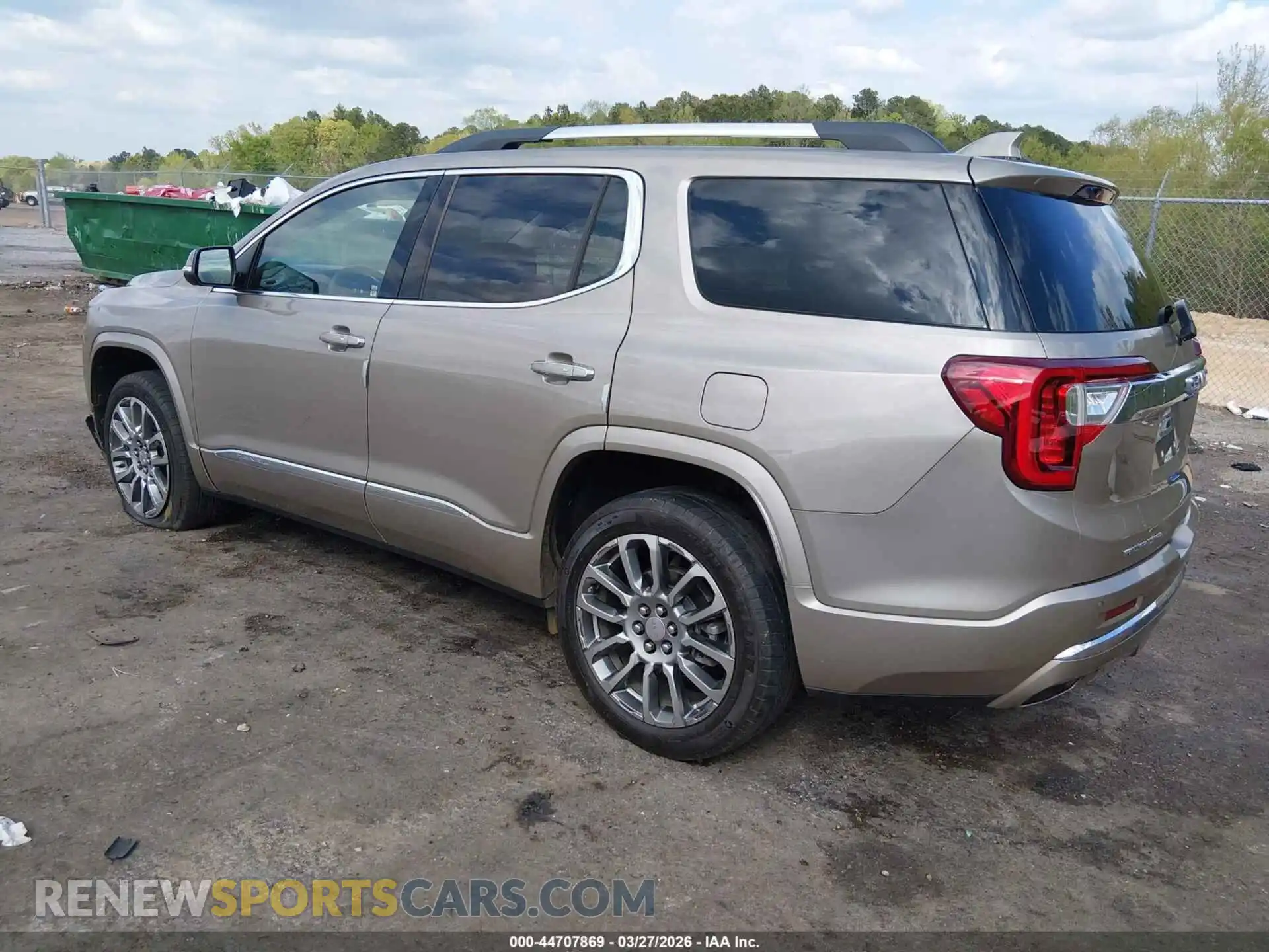 3 Photograph of a damaged car 1GKKNPLS7PZ176361 GMC ACADIA 2023