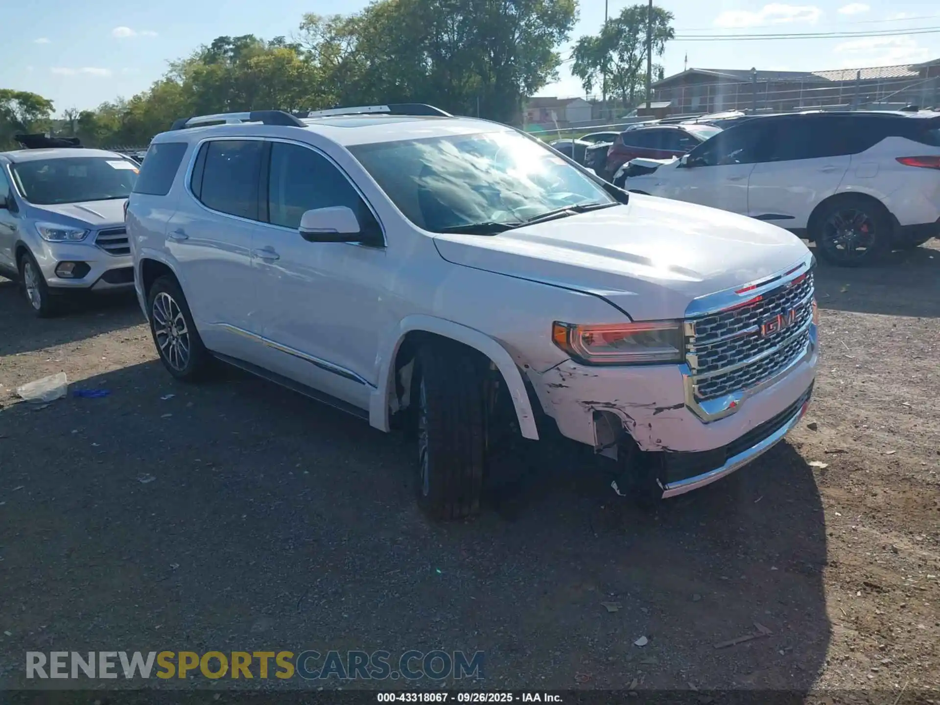 1 fotografías del automóvil dañado 1GKKNPLS8PZ265193 GMC ACADIA 2023