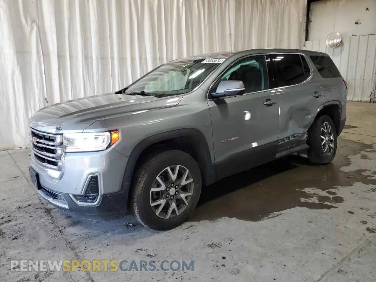 1 Photograph of a damaged car 1GKKNRL41PZ110336 GMC ACADIA 2023