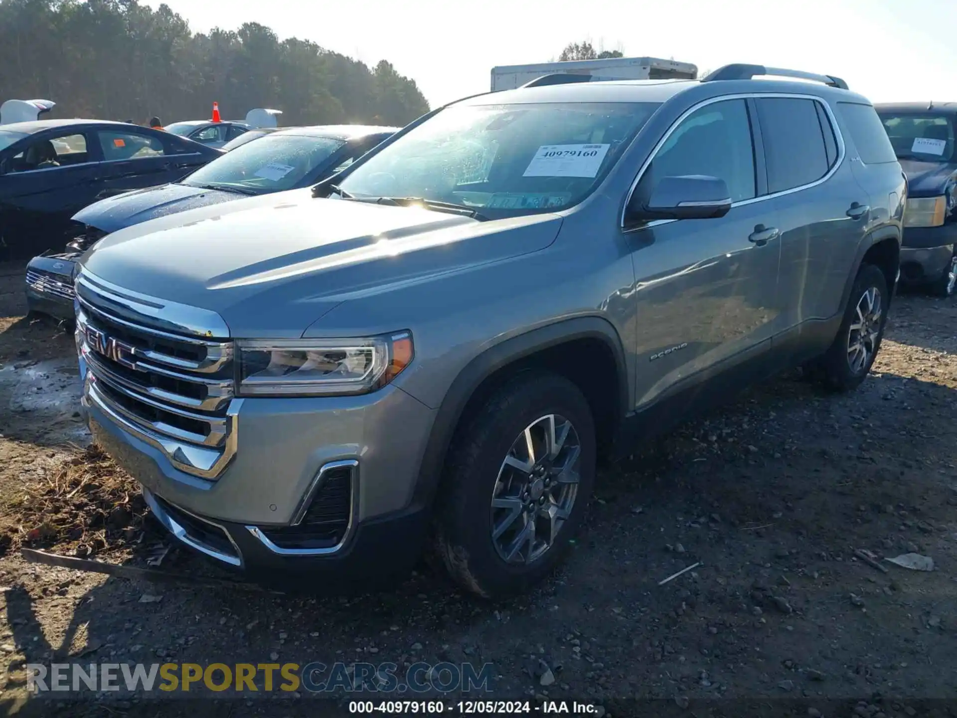 2 Photograph of a damaged car 1GKKNRL41PZ165319 GMC ACADIA 2023
