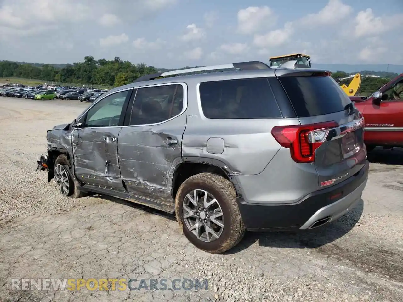 2 Фотография поврежденного автомобиля 1GKKNRL42PZ239413 GMC ACADIA 2023