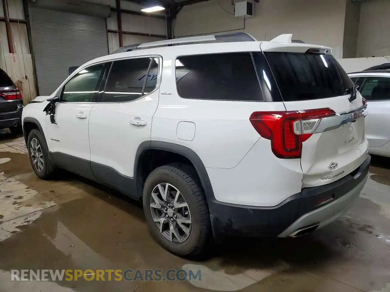 2 Фотография поврежденного автомобиля 1GKKNRL45PZ223156 GMC ACADIA 2023