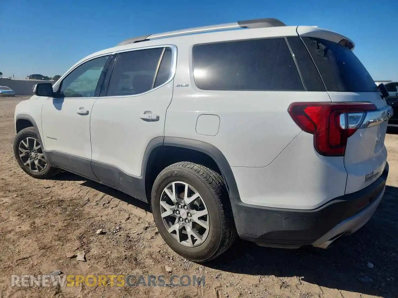 2 Фотография поврежденного автомобиля 1GKKNRL47PZ127464 GMC ACADIA 2023