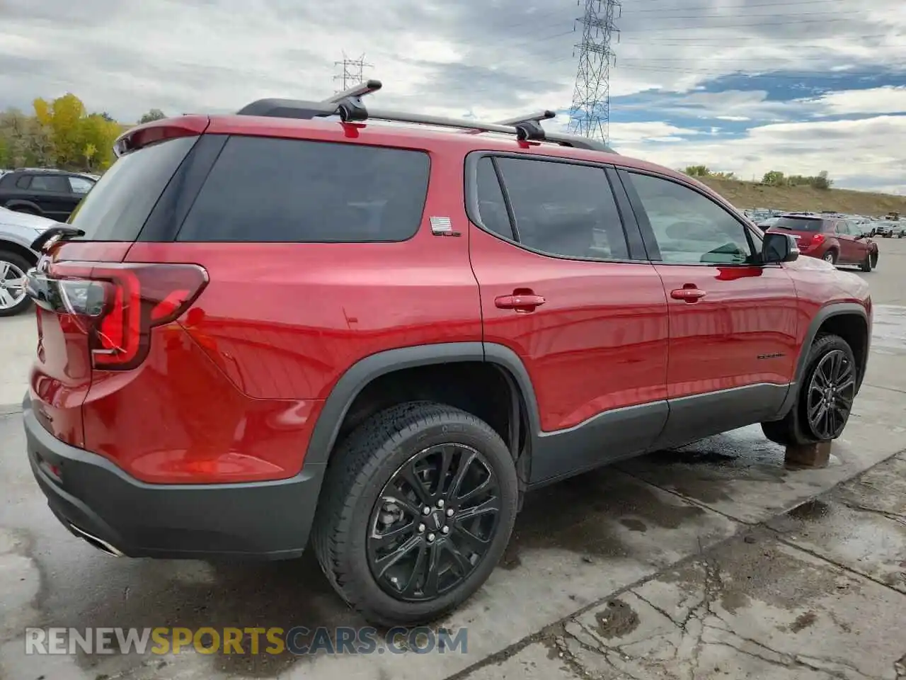 3 Photograph of a damaged car 1GKKNRL47PZ192573 GMC ACADIA 2023