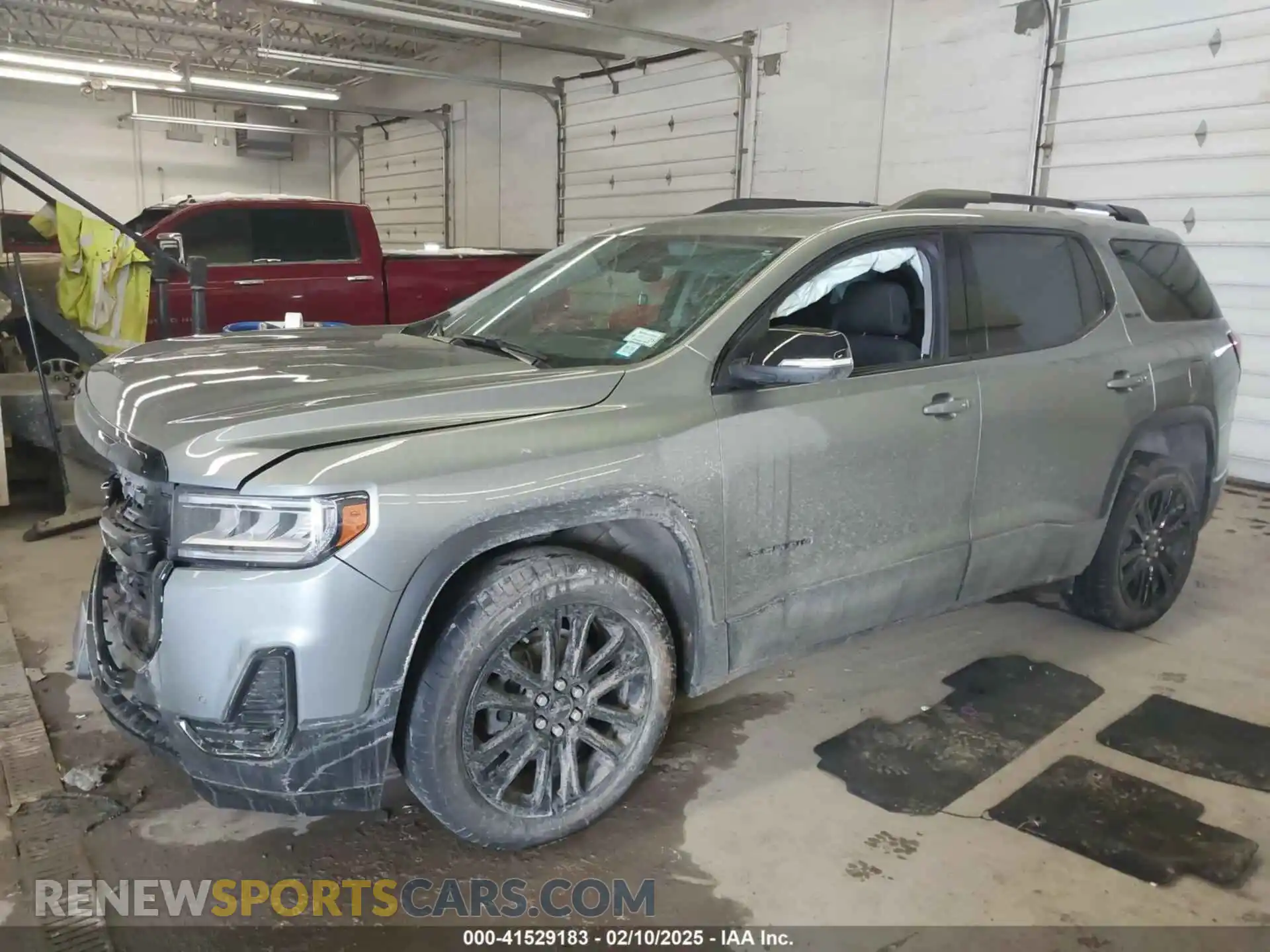 2 Photograph of a damaged car 1GKKNRL47PZ200624 GMC ACADIA 2023