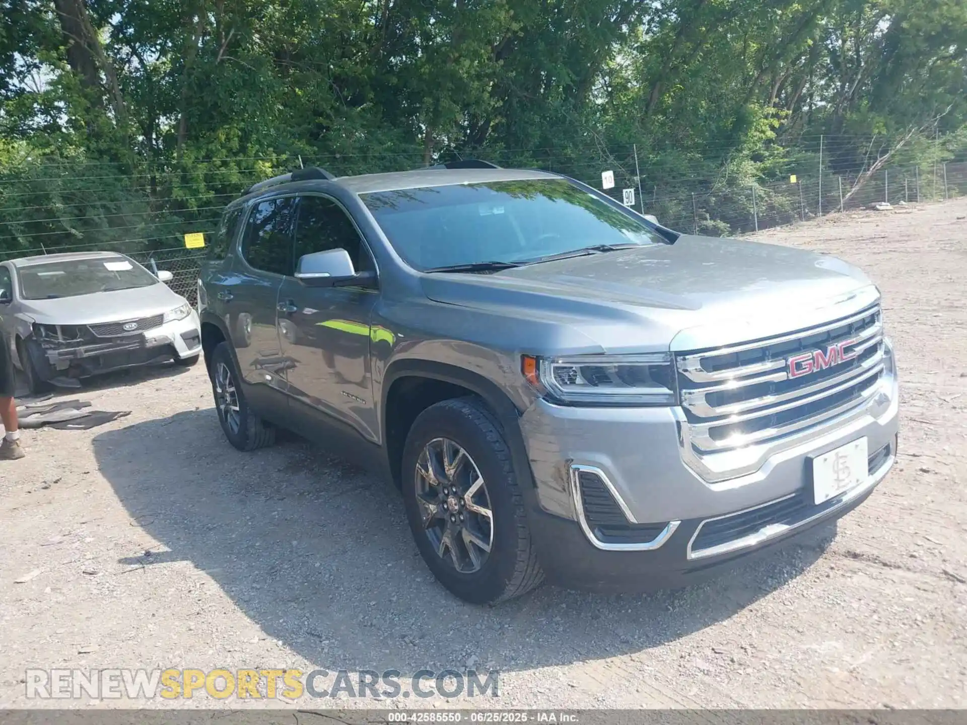 1 Фотография поврежденного автомобиля 1GKKNRL47PZ244591 GMC ACADIA 2023