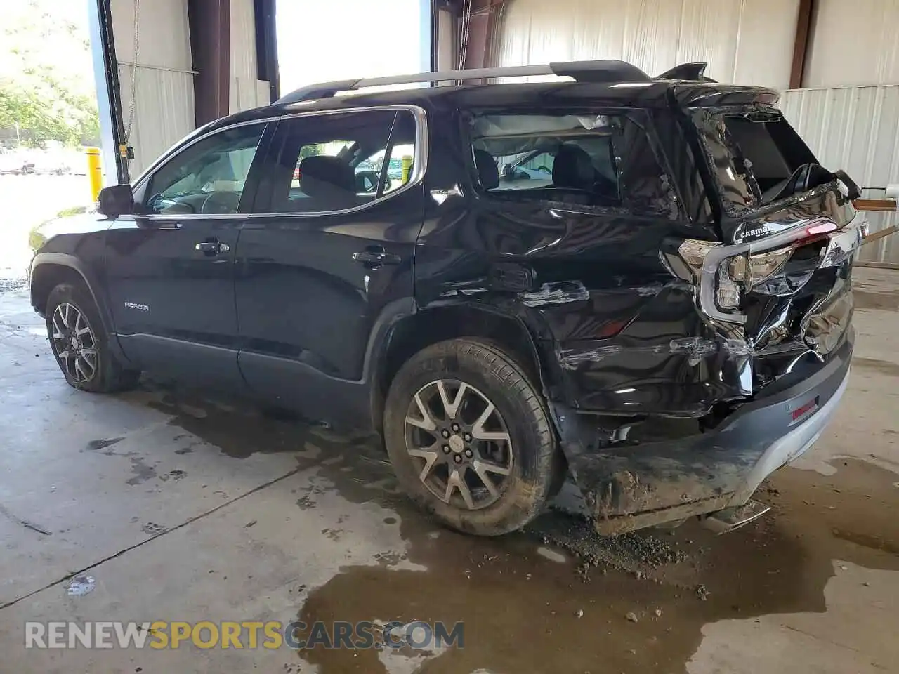 2 Photograph of a damaged car 1GKKNRL48PZ205931 GMC ACADIA 2023
