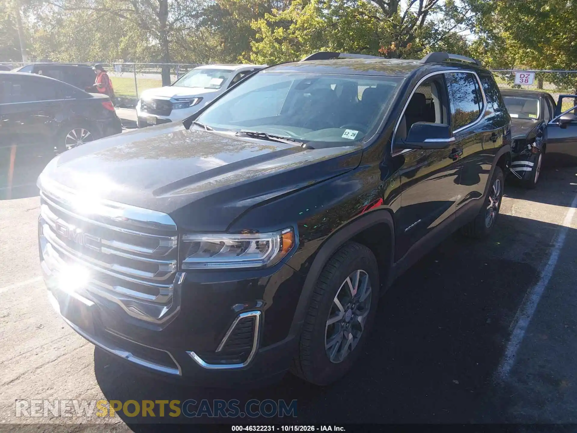 2 Photograph of a damaged car 1GKKNRL48PZ246494 GMC ACADIA 2023