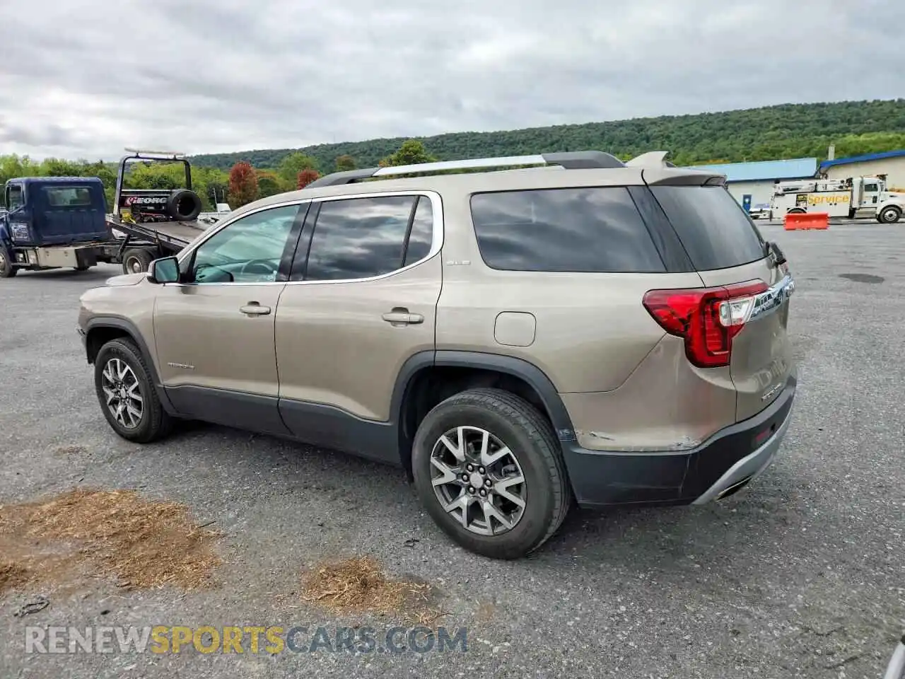 2 Photograph of a damaged car 1GKKNRL4XPZ119309 GMC ACADIA 2023