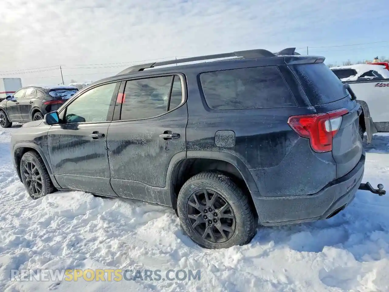 2 Photograph of a damaged car 1GKKNRLS3PZ115066 GMC ACADIA 2023