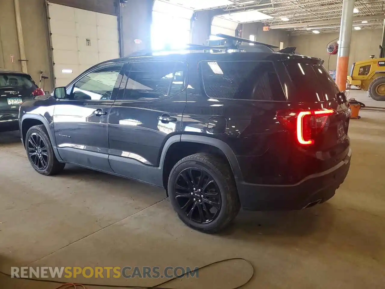 2 Photograph of a damaged car 1GKKNRLS8PZ145020 GMC ACADIA 2023