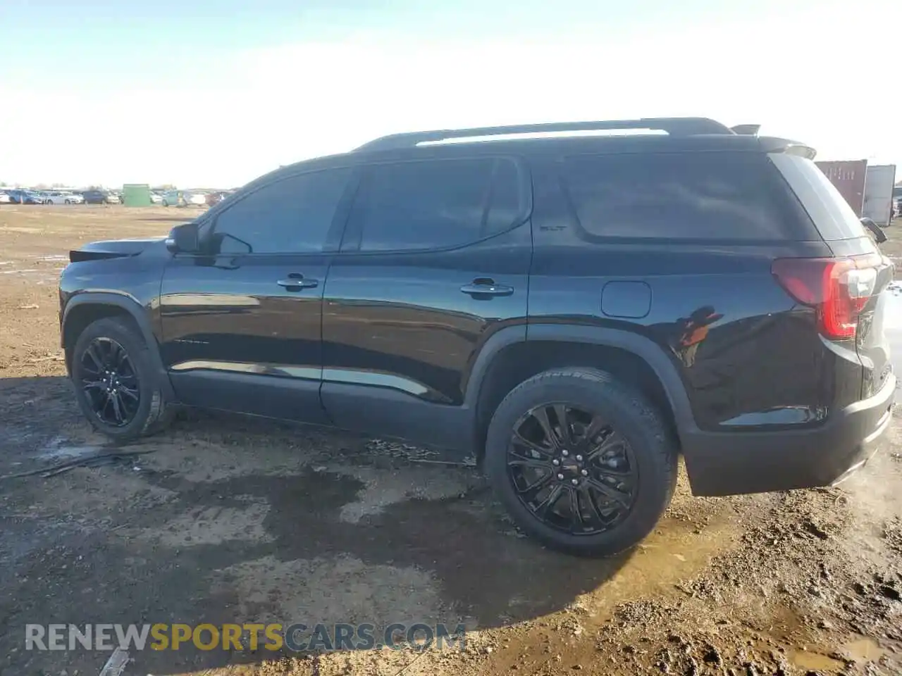 2 Photograph of a damaged car 1GKKNULS3PZ249479 GMC ACADIA 2023