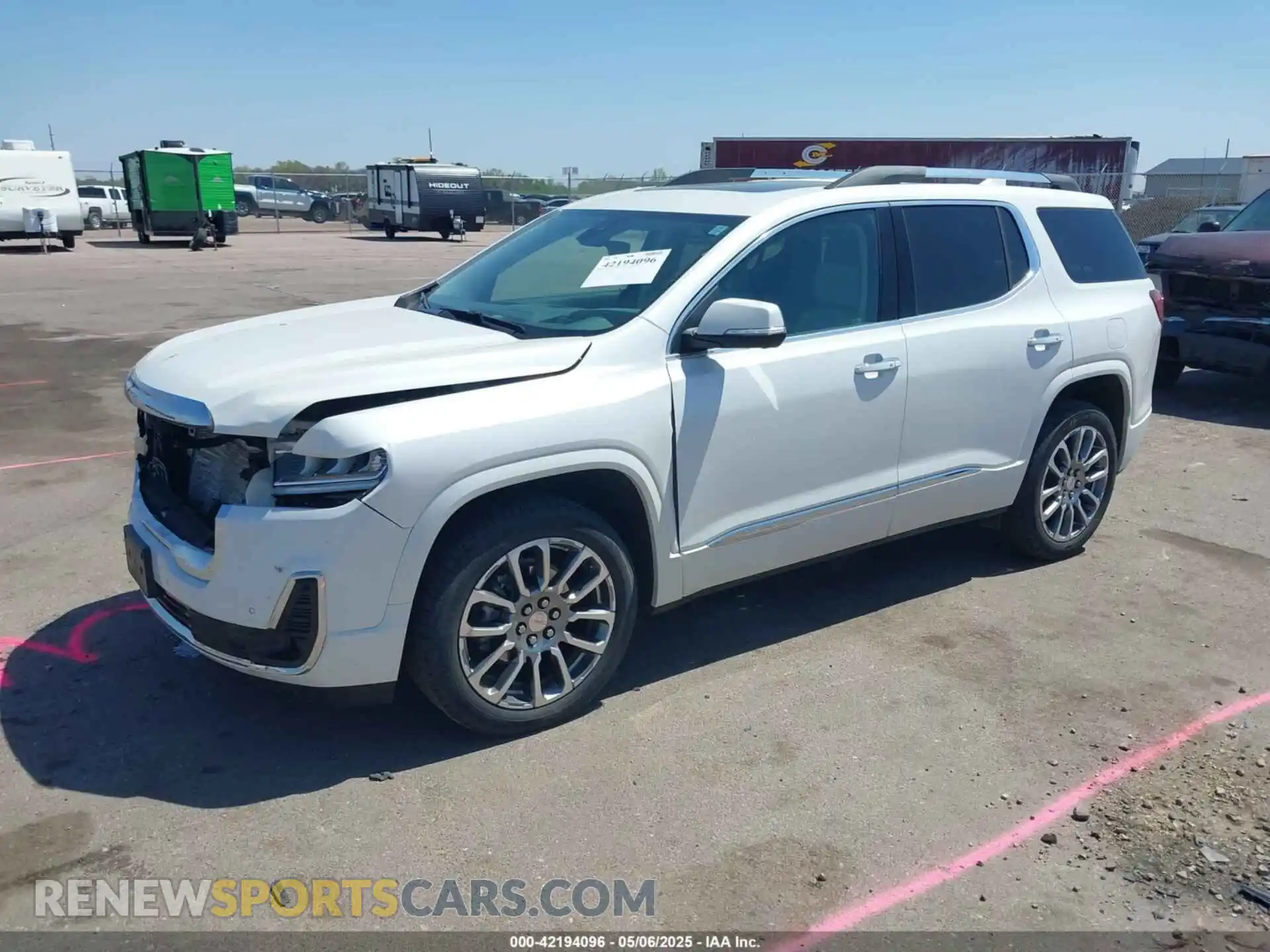 2 Фотография поврежденного автомобиля 1GKKNXLS0PZ106734 GMC ACADIA 2023
