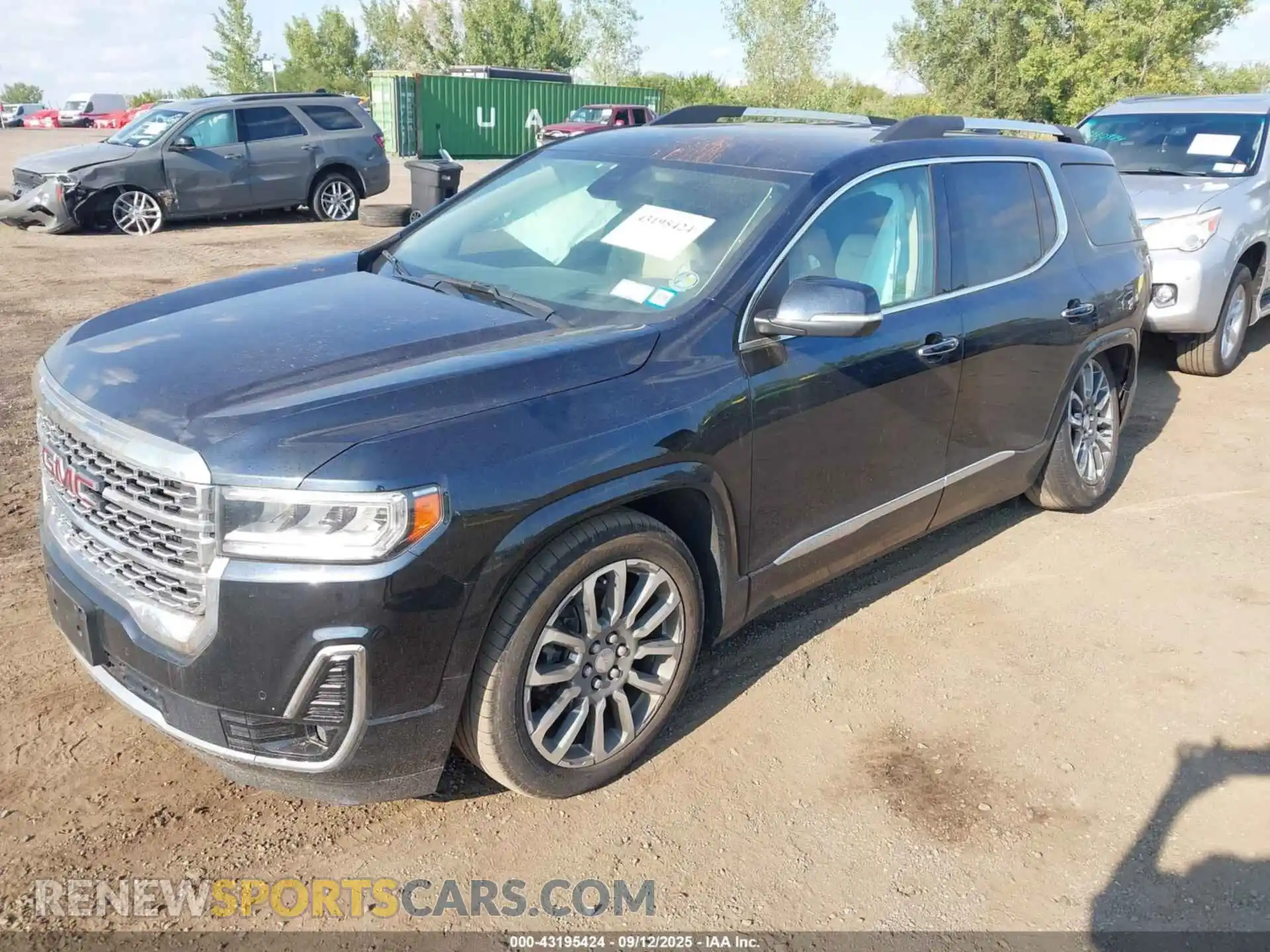 2 Фотография поврежденного автомобиля 1GKKNXLS0PZ243267 GMC ACADIA 2023