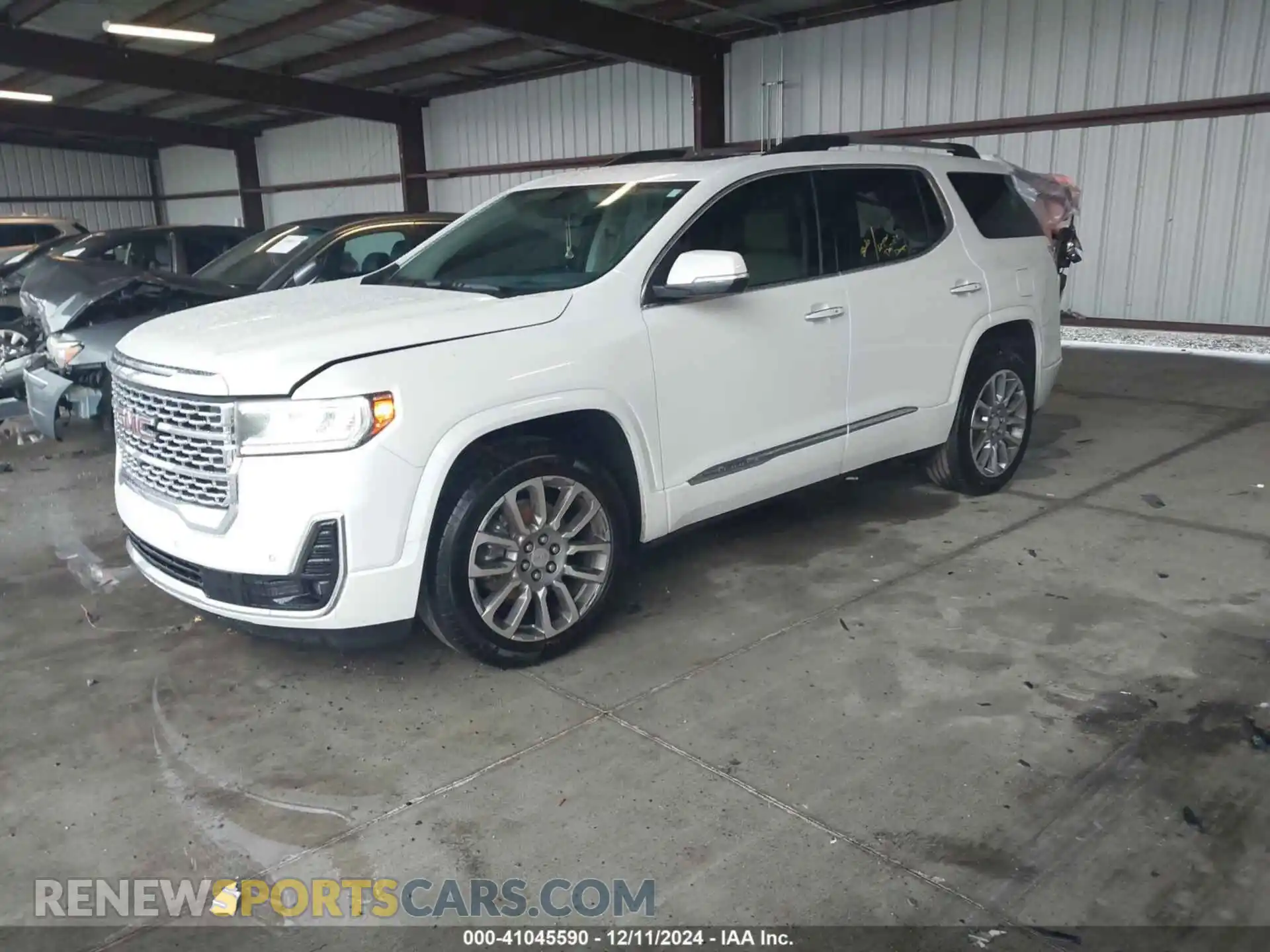 2 Photograph of a damaged car 1GKKNXLS2PZ214286 GMC ACADIA 2023