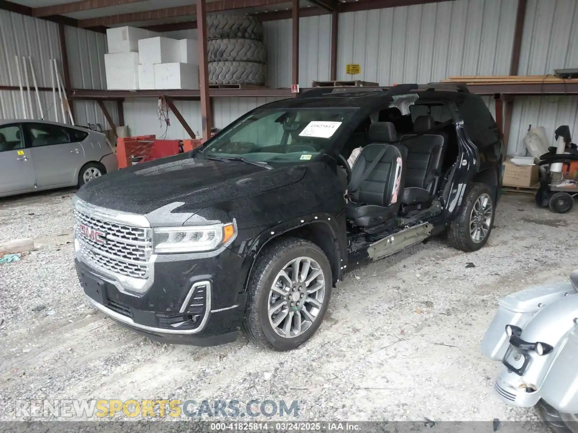 2 Фотография поврежденного автомобиля 1GKKNXLS5PZ212399 GMC ACADIA 2023