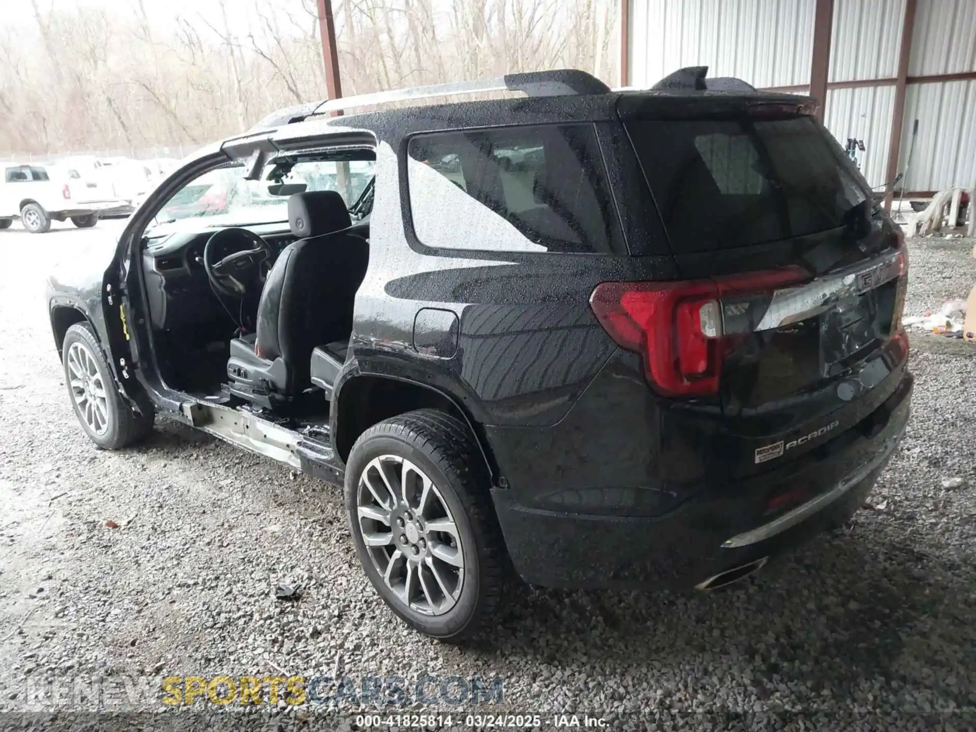 3 Фотография поврежденного автомобиля 1GKKNXLS5PZ212399 GMC ACADIA 2023