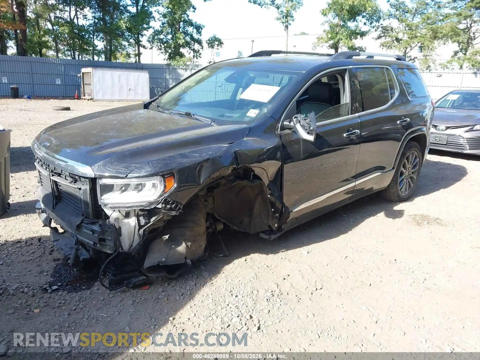 2 Photograph of a damaged car 1GKKNXLS6PZ191479 GMC ACADIA 2023