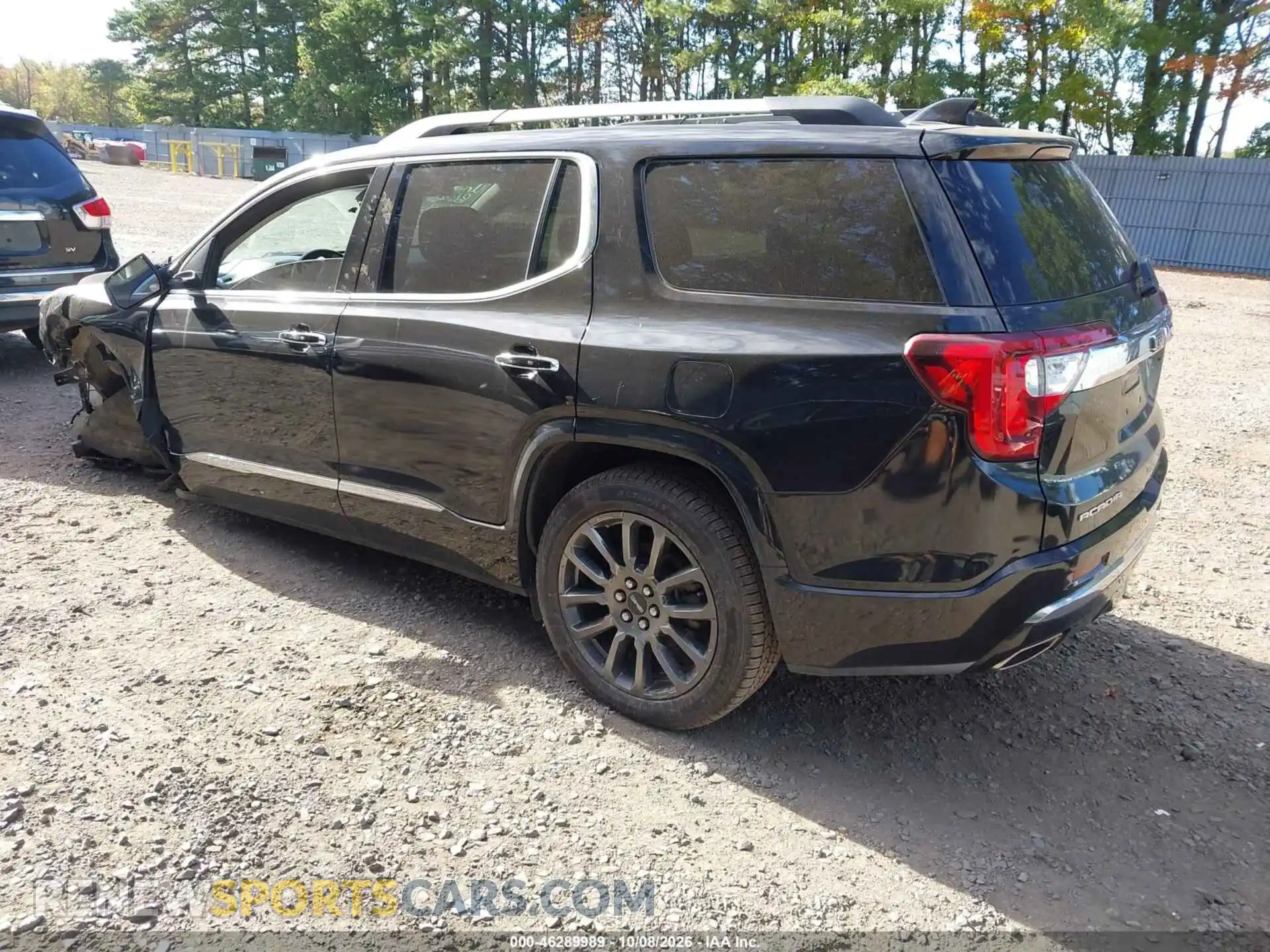 3 Photograph of a damaged car 1GKKNXLS6PZ191479 GMC ACADIA 2023