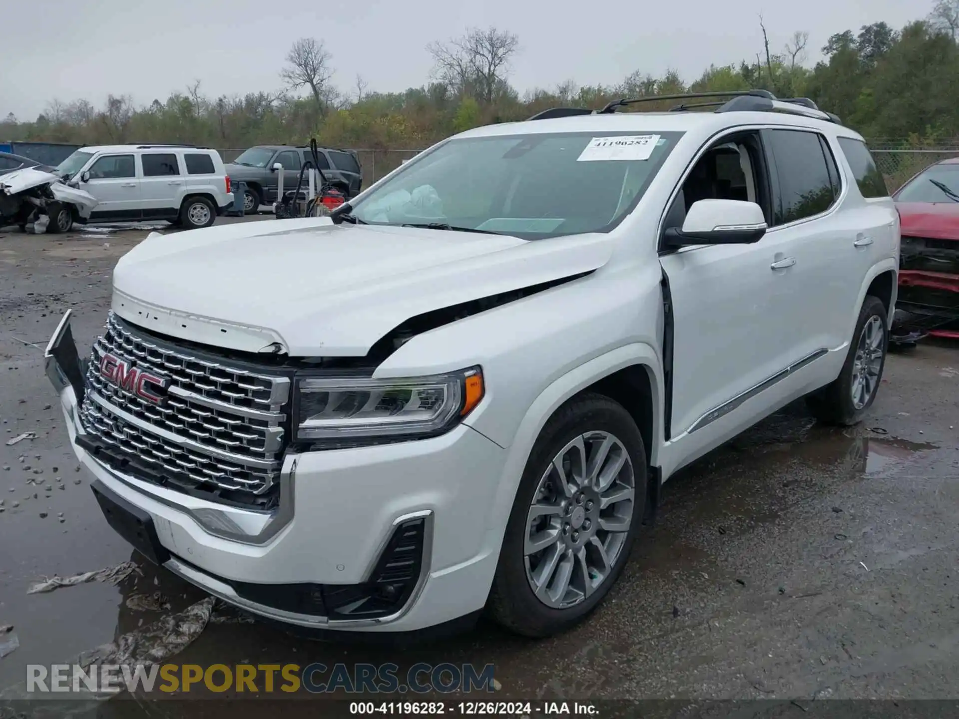 2 Photograph of a damaged car 1GKKNXLS7PZ194746 GMC ACADIA 2023