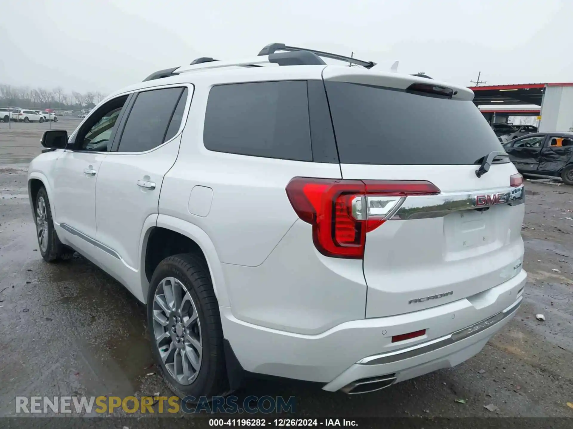 3 Photograph of a damaged car 1GKKNXLS7PZ194746 GMC ACADIA 2023