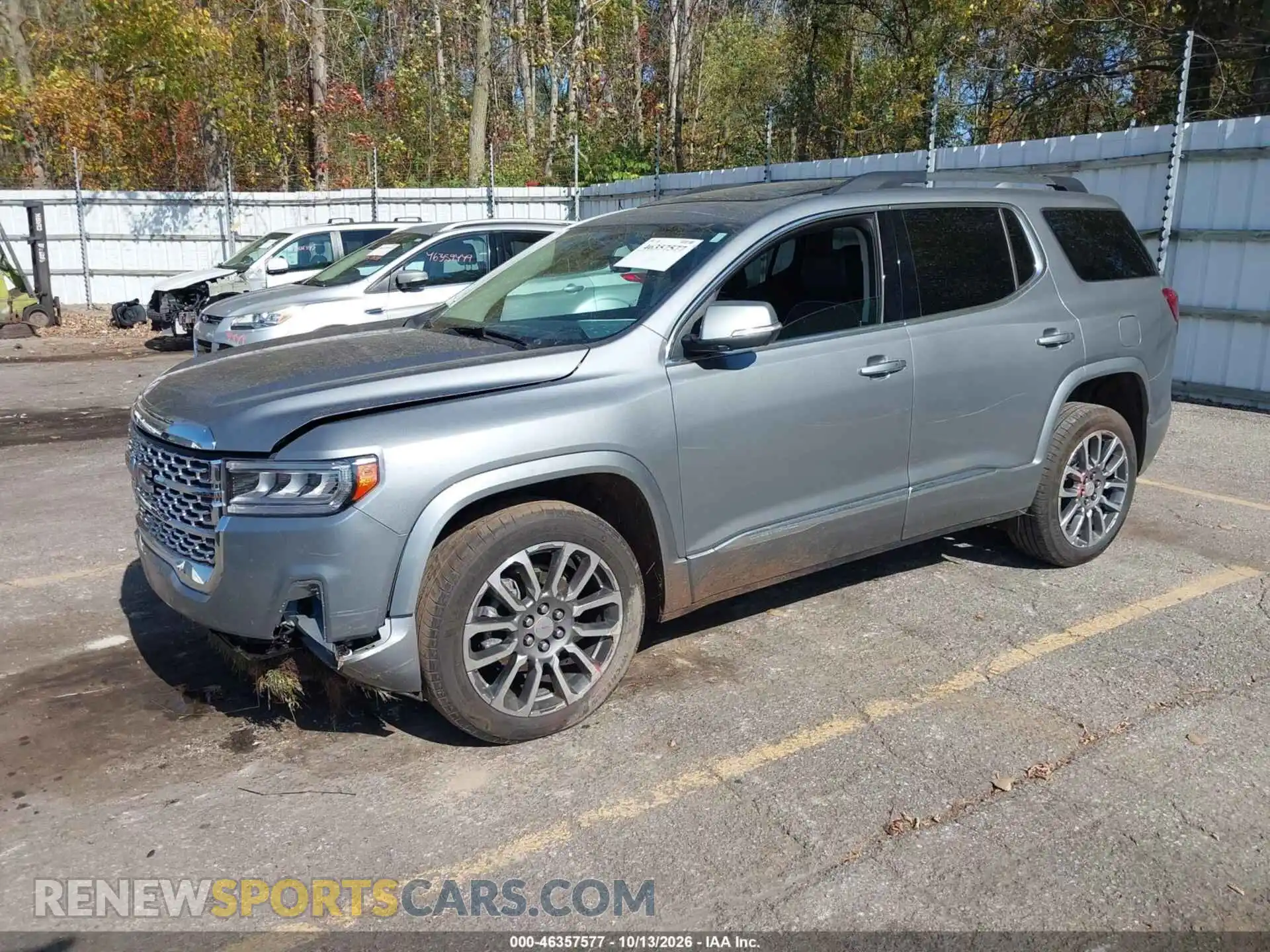 2 Фотография поврежденного автомобиля 1GKKNXLS7PZ264147 GMC ACADIA 2023