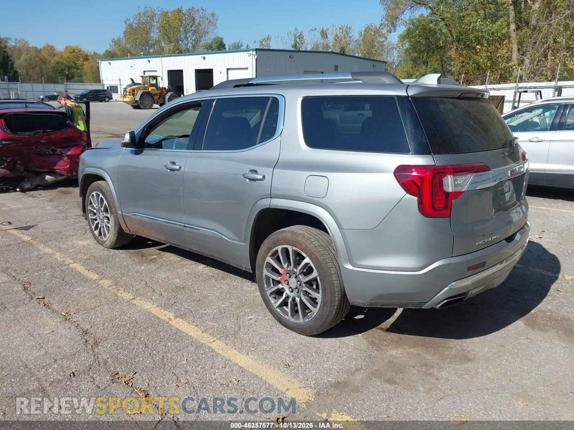 3 Фотография поврежденного автомобиля 1GKKNXLS7PZ264147 GMC ACADIA 2023