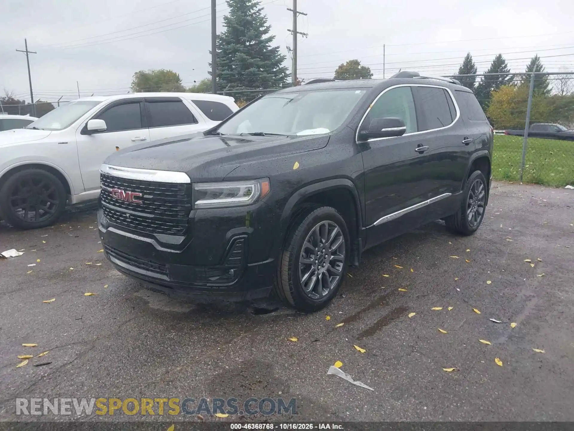 2 fotografías del automóvil dañado 1GKKNXLS9PZ255658 GMC ACADIA 2023