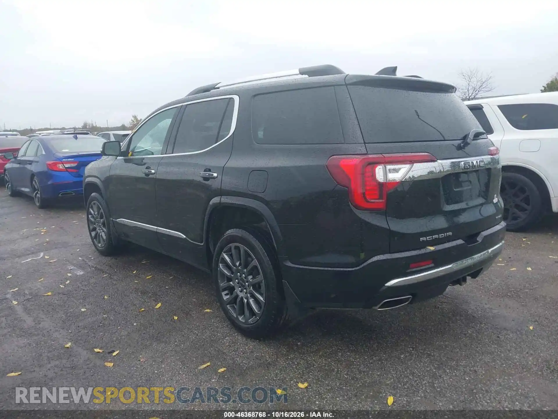 3 fotografías del automóvil dañado 1GKKNXLS9PZ255658 GMC ACADIA 2023