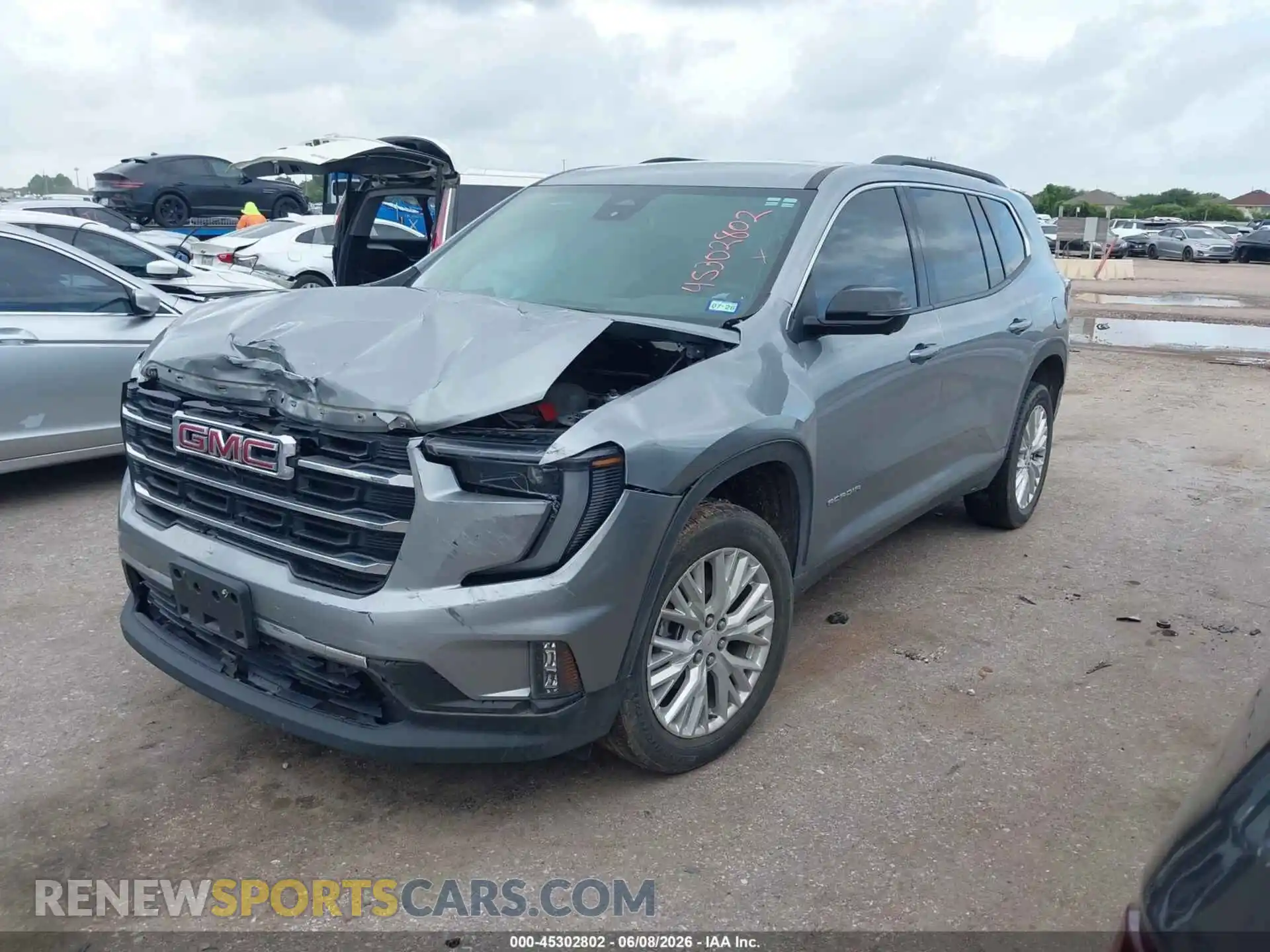 2 Фотография поврежденного автомобиля 1GKENKKS8RJ174623 GMC ACADIA 2024