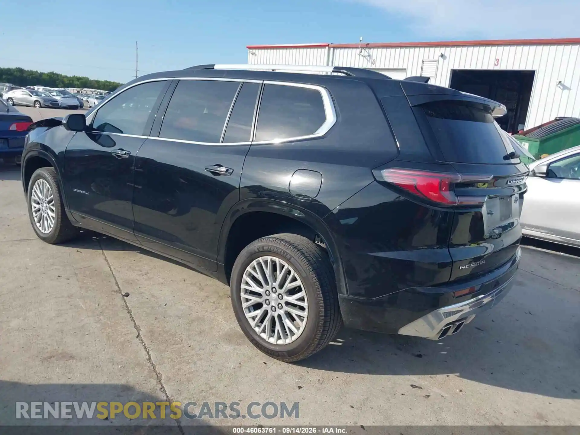3 Photograph of a damaged car 1GKENLKS6RJ181981 GMC ACADIA 2024