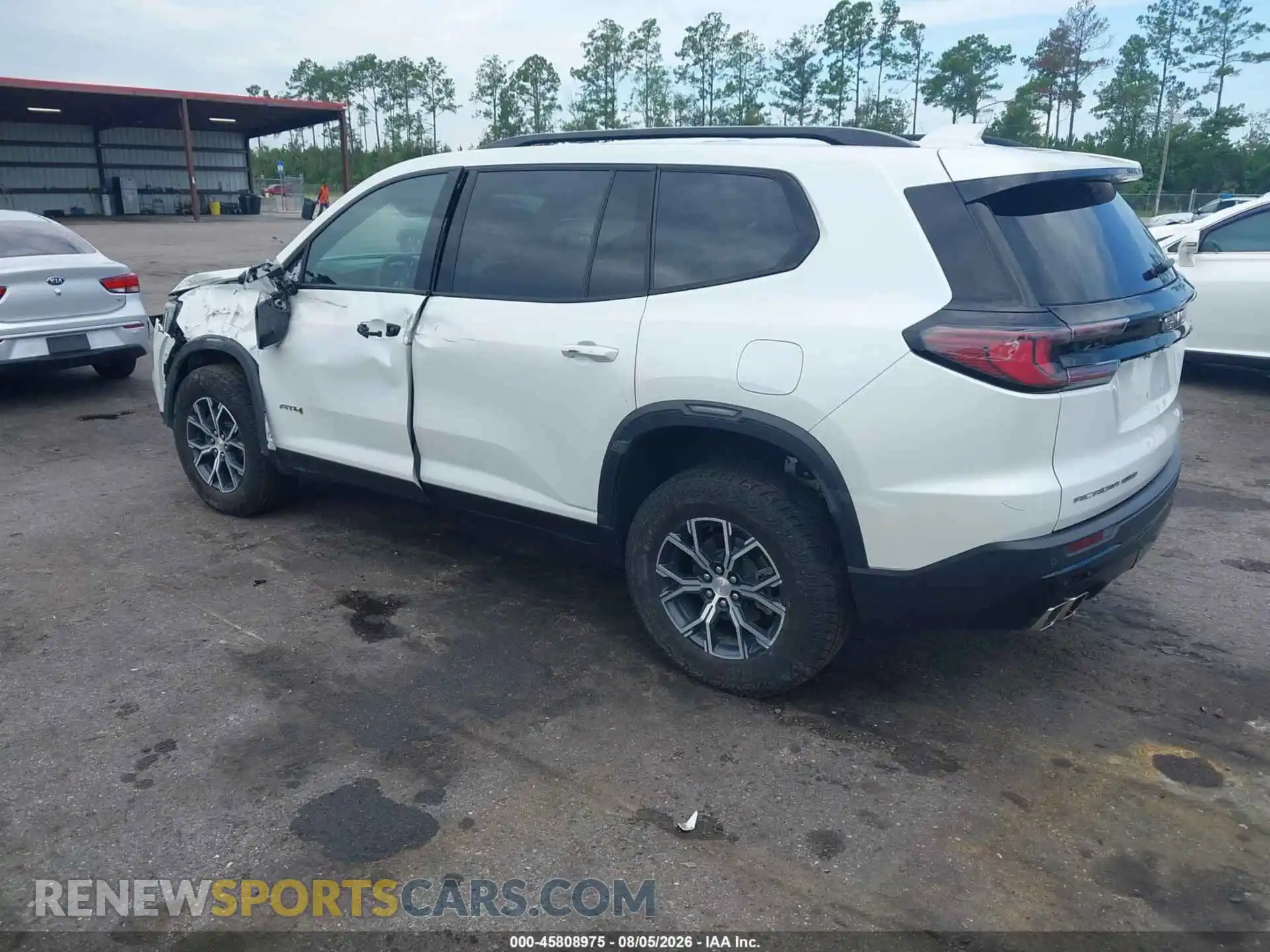3 Photograph of a damaged car 1GKENPKS4RJ191254 GMC ACADIA 2024