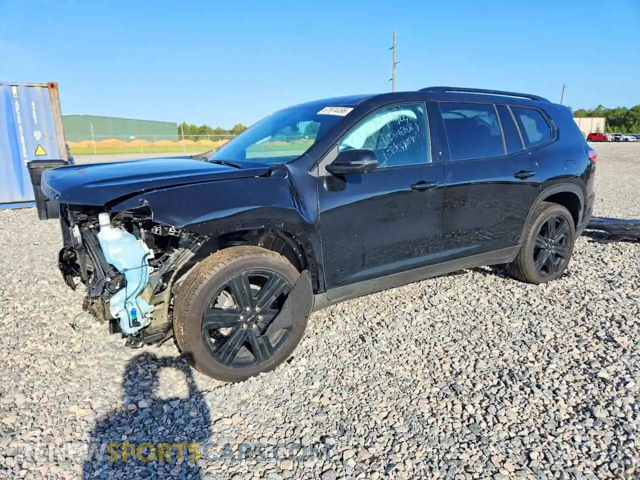 1 Photograph of a damaged car 1GKENKRS2SJ272025 GMC ACADIA 2025