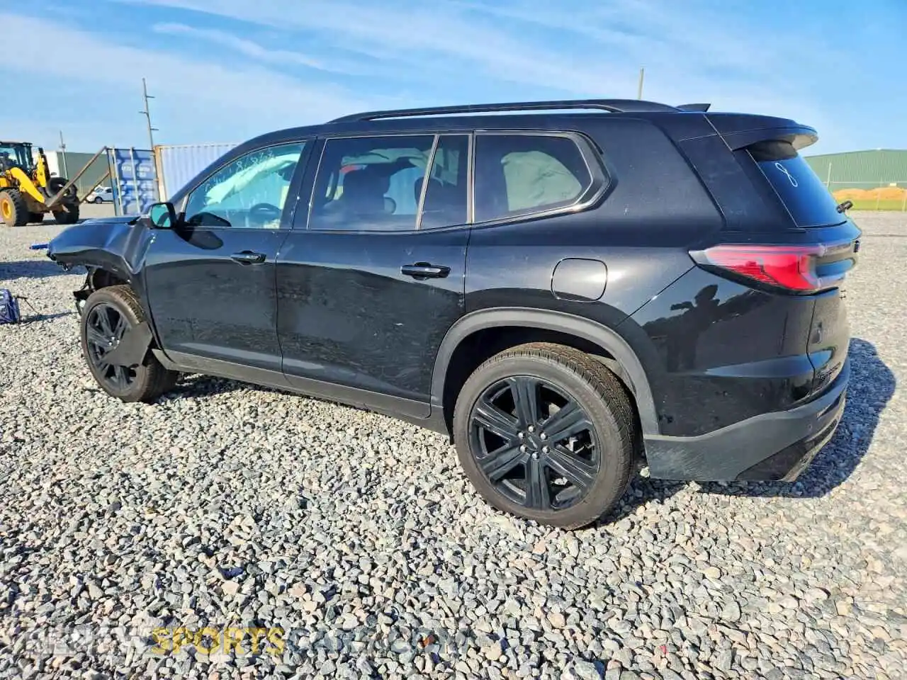 2 Photograph of a damaged car 1GKENKRS2SJ272025 GMC ACADIA 2025