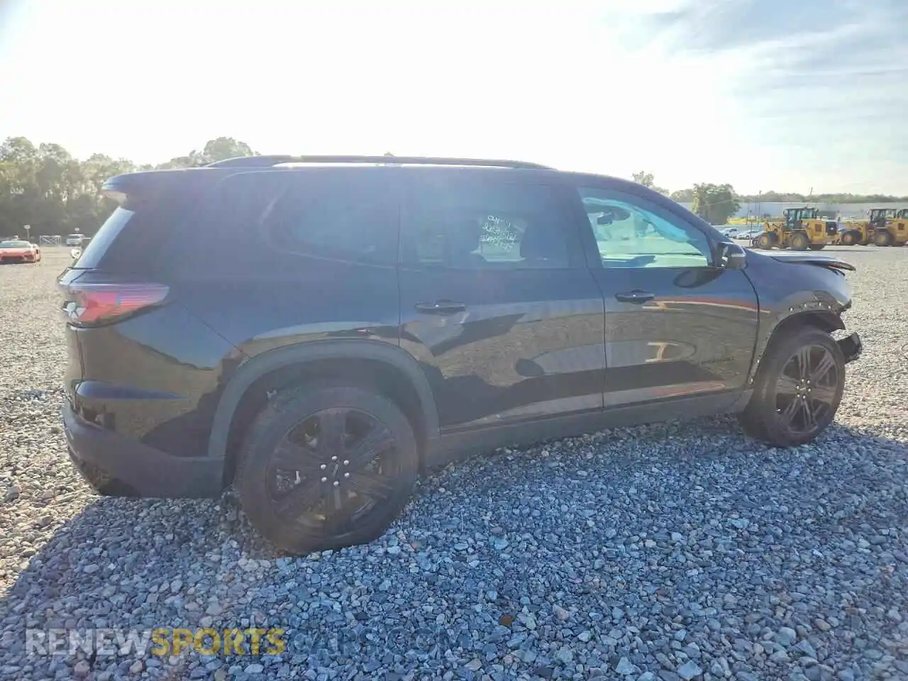 3 Photograph of a damaged car 1GKENKRS2SJ272025 GMC ACADIA 2025
