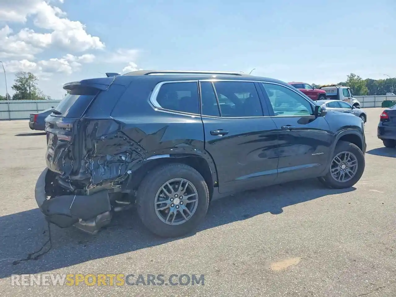 3 Photograph of a damaged car 1GKENKRS4SJ262760 GMC ACADIA 2025