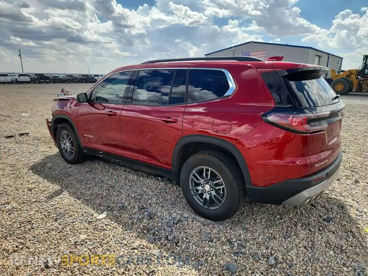 2 fotografías del automóvil dañado 1GKENKRS6SJ205301 GMC ACADIA 2025