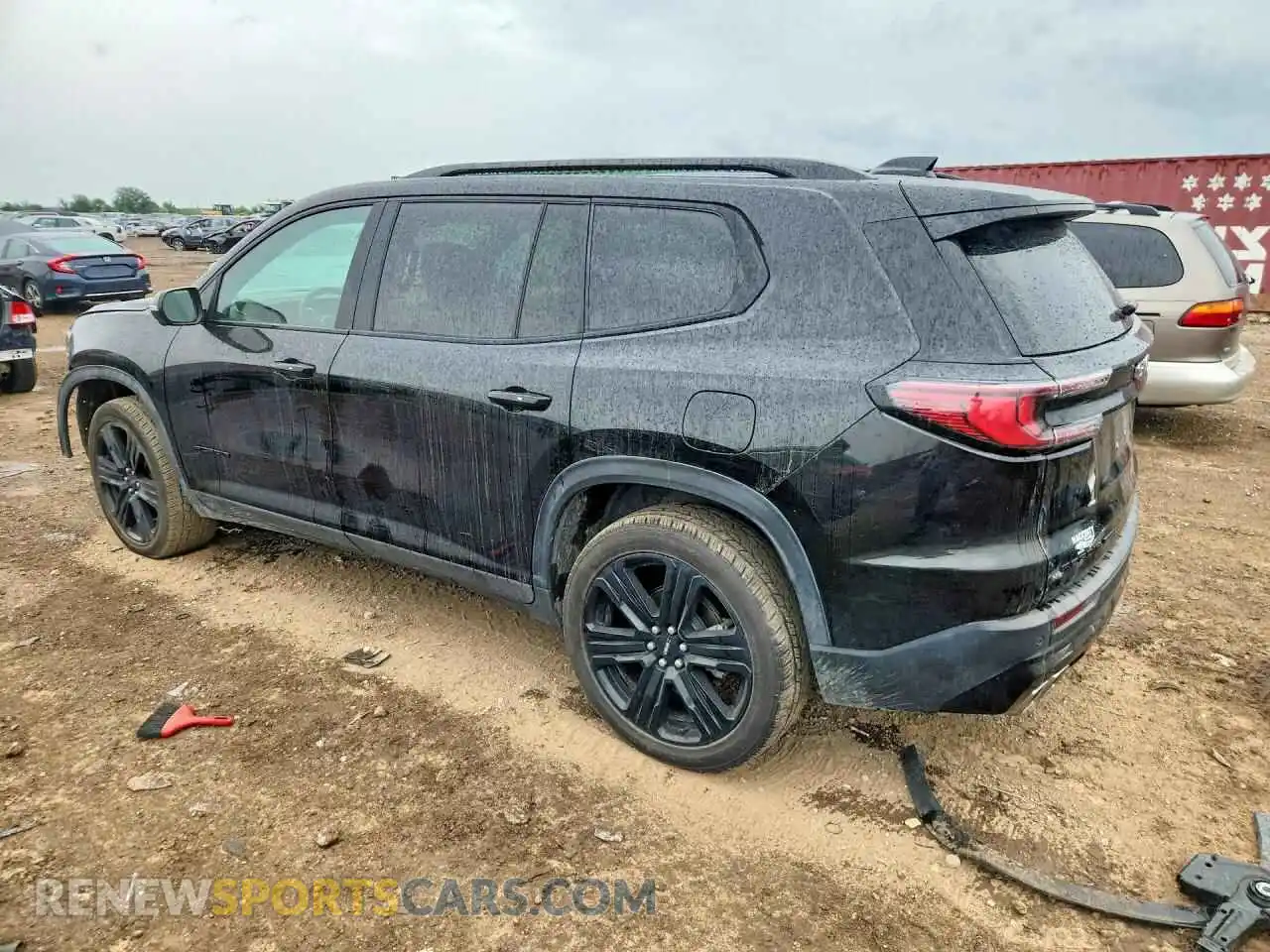 2 Photograph of a damaged car 1GKENNRS2SJ138097 GMC ACADIA 2025