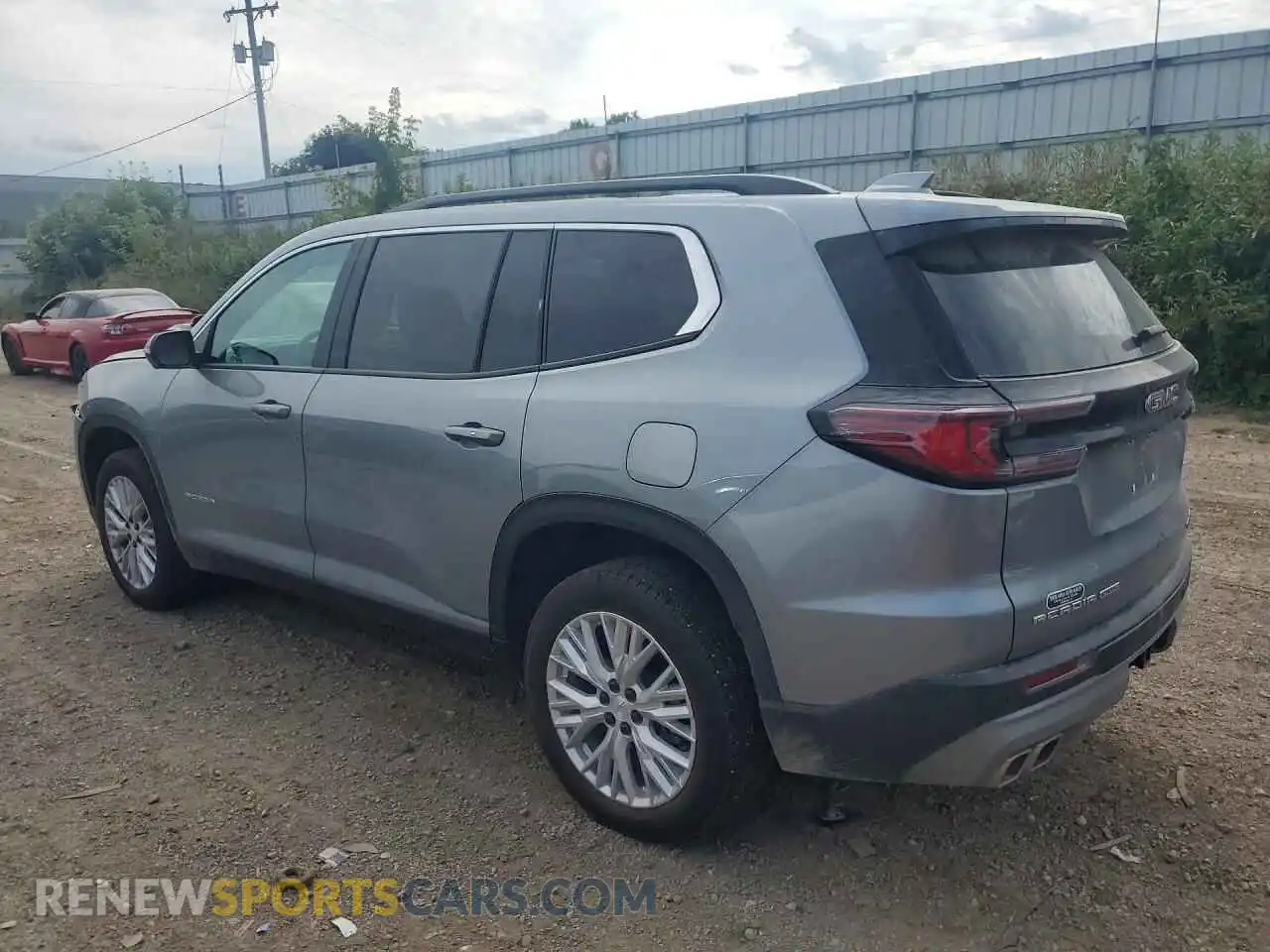 2 Фотография поврежденного автомобиля 1GKENNRS5SJ218140 GMC ACADIA 2025
