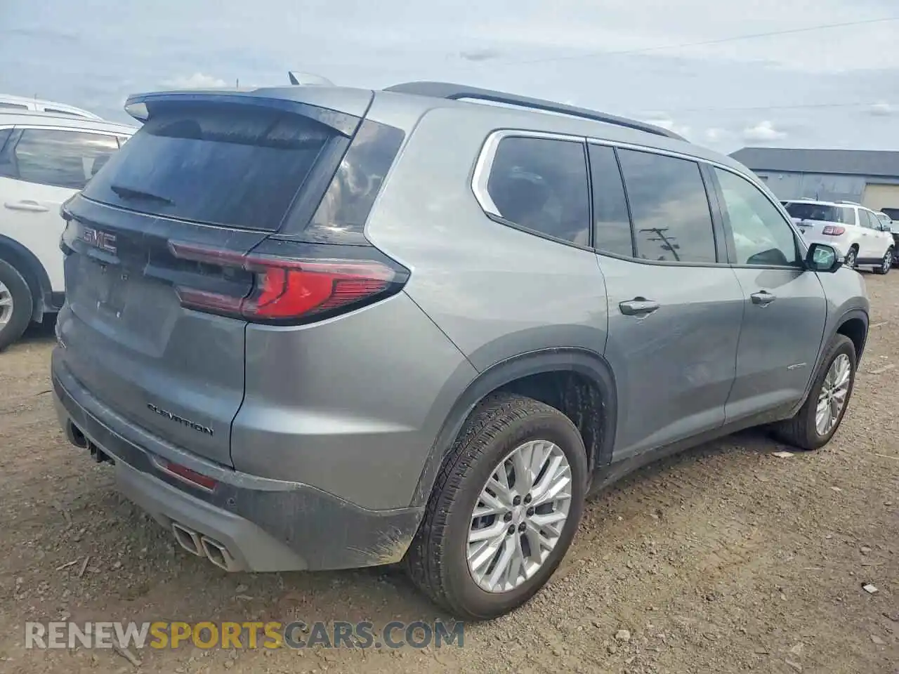 3 Фотография поврежденного автомобиля 1GKENNRS5SJ218140 GMC ACADIA 2025